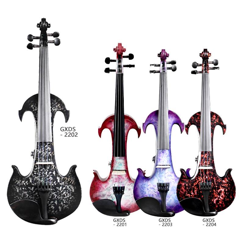 Kinglos Professional Electric Violin GXDS-Series