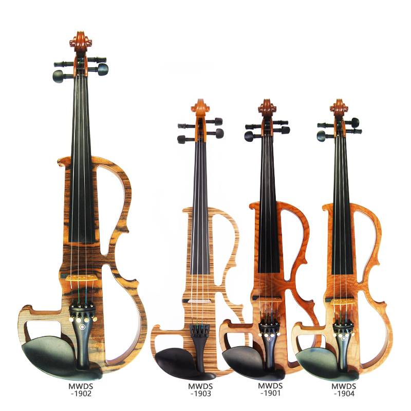 Kinglos Professional Electric Violin MWDS-Series