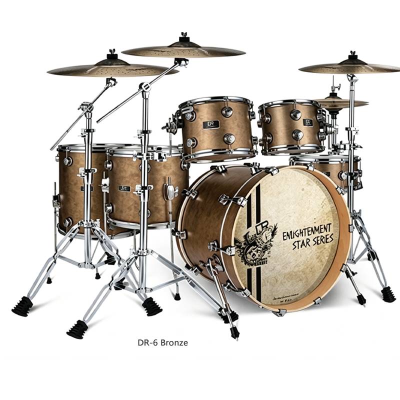 Kinglos Acoustic & Electronic Drum 